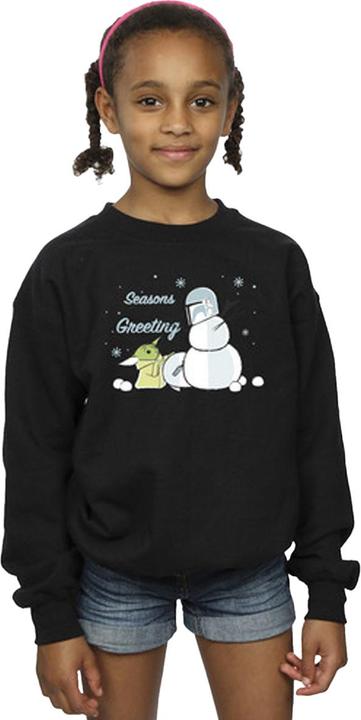Image du produit Star Wars - Sweat SEASONS GREETINGS - Fille (152, 158)