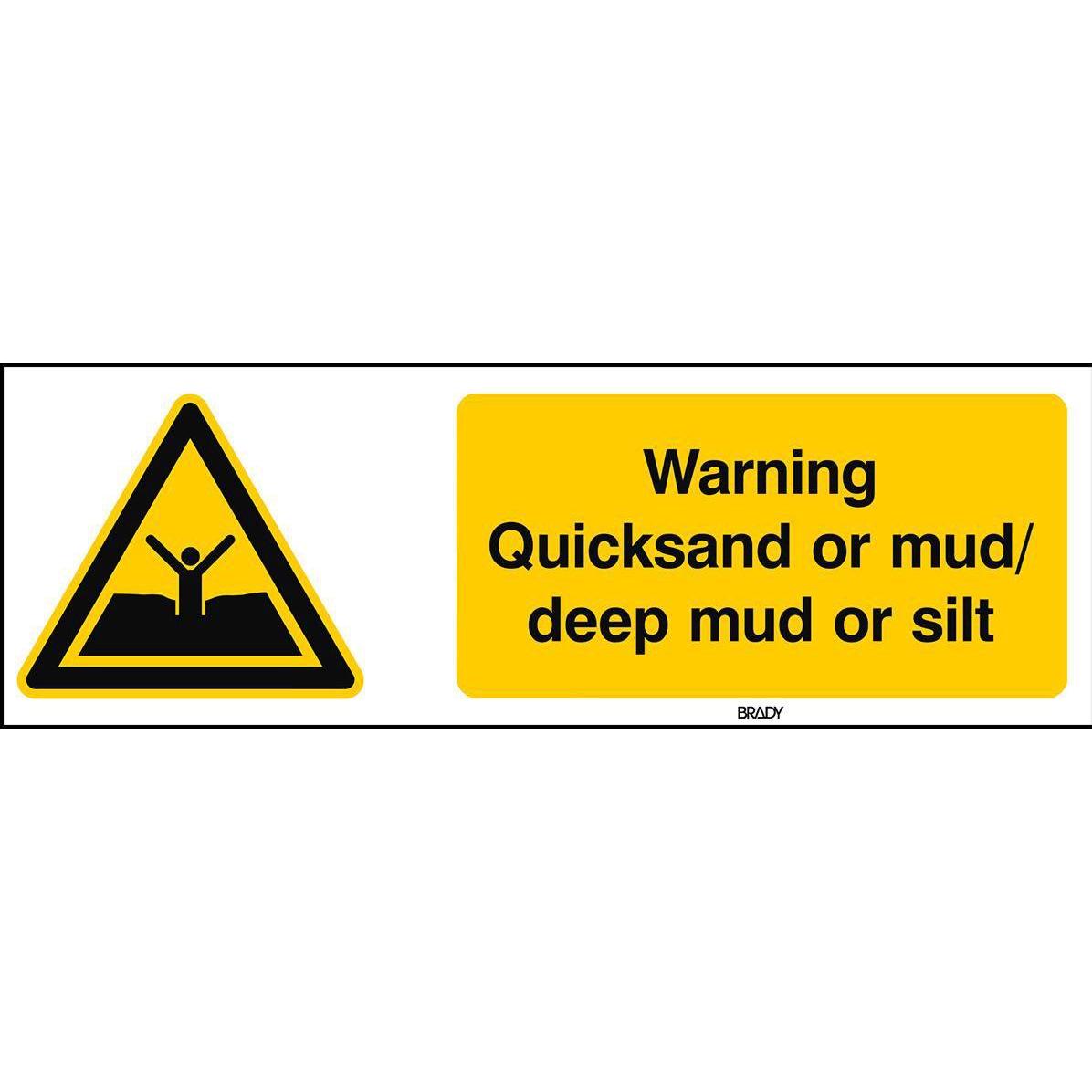 Brady, Sicherheitskennzeichnung, ISO Safety Sign - Warning