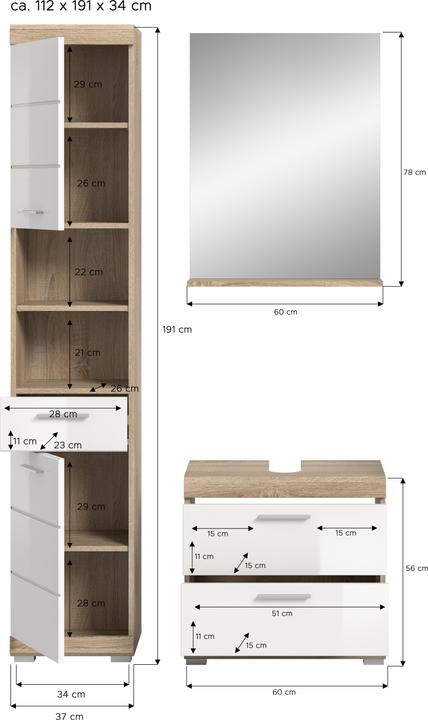 Actual product image Xonox Home Lambada