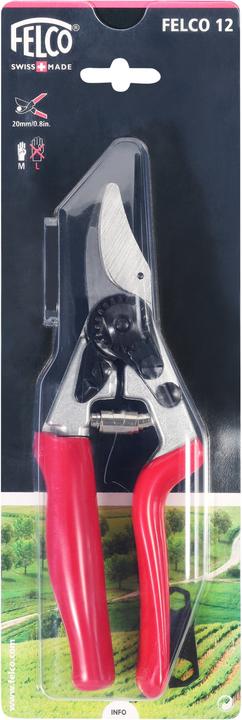 Produktbild Felco 12 Bypass Gartenschere für mittelgrosse Hände, für Rechtshänder