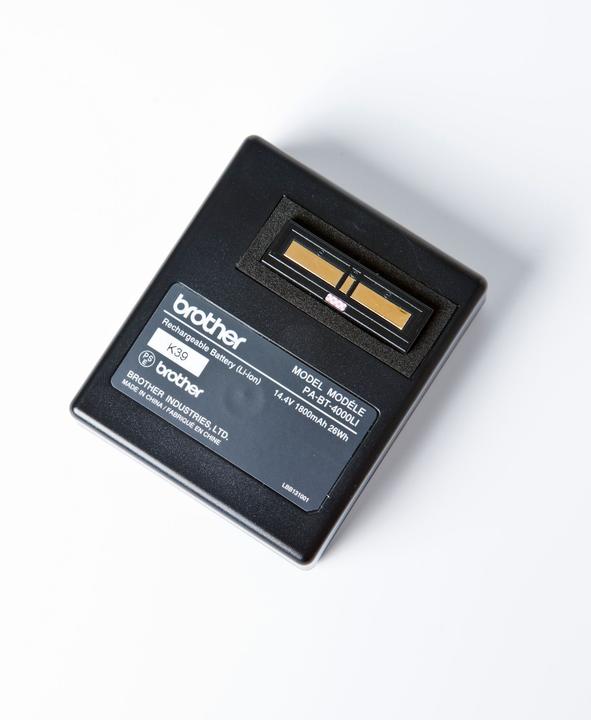 Produktbild Brother PA-BT-4000LI Drucker (1 Stk., Gerätespezifisch, 1800 mAh)