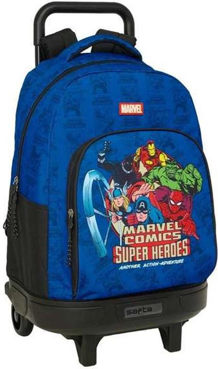 The Avengers Schulrucksack Mit Rädern 33 X 45 X 22 Cm (22 l)
