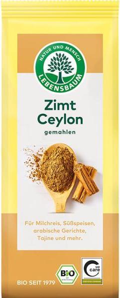 Produktbild Gewürz Zimt Ceylon gemahlen 50 g (50 g)