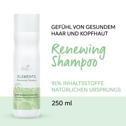 Actual product image Wella Elements Renewing Shampoo (Liquid shampoo, 250 ml)