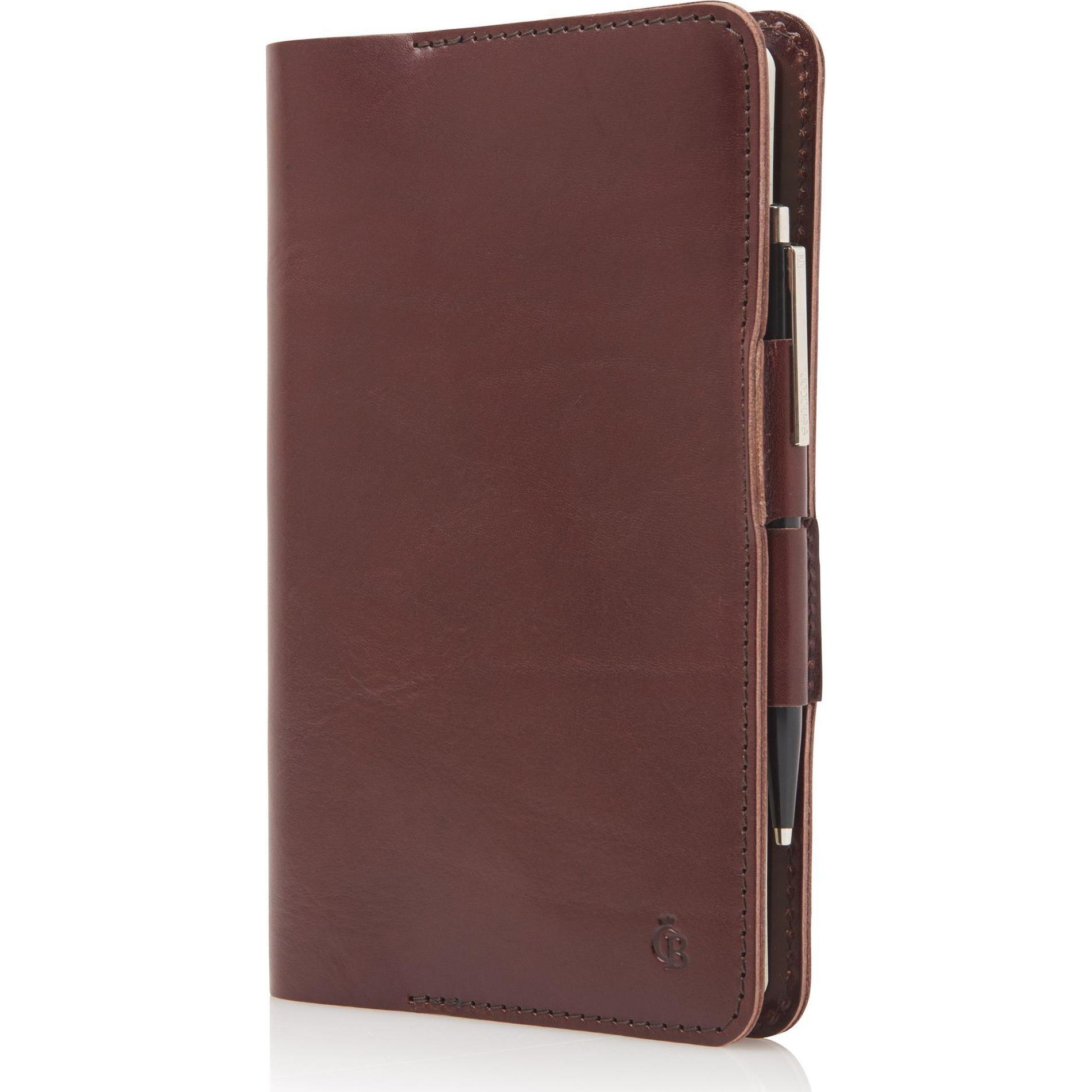 Castelijn & Beerens, Heft + Block, Gaucho Notizbuch Leder 22 cm (Liniert)
