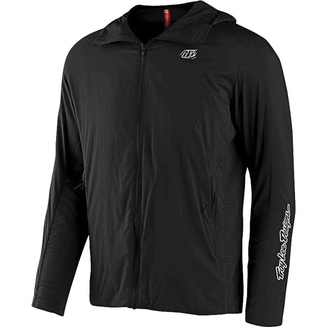 Troy Lee Designs, Herren, Jacke, Mathis Jacket, Mono, carbon, M (M), Schwarz, M