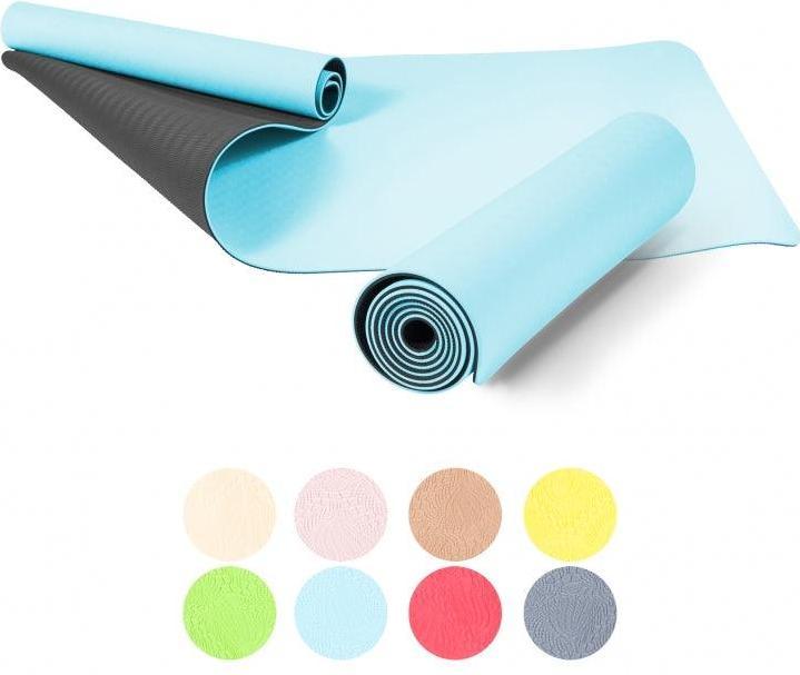 Produktbild Gorilla Sports TPE Yogamatte (8 mm)