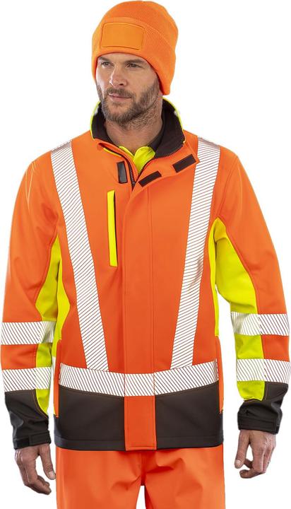 Produktbild Result Softshelljacke Sicherheit (S)