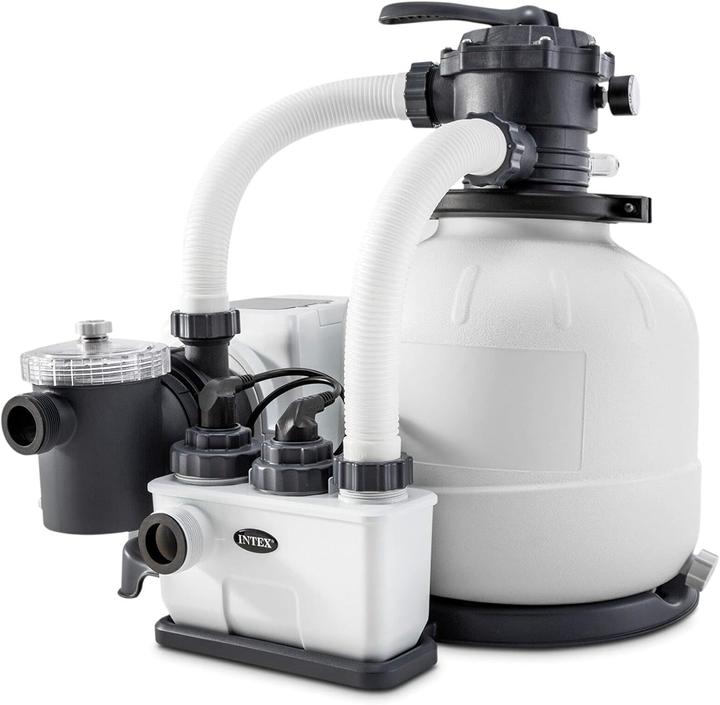 Actual product image Intex Sand Filter Pump & Saltwater System