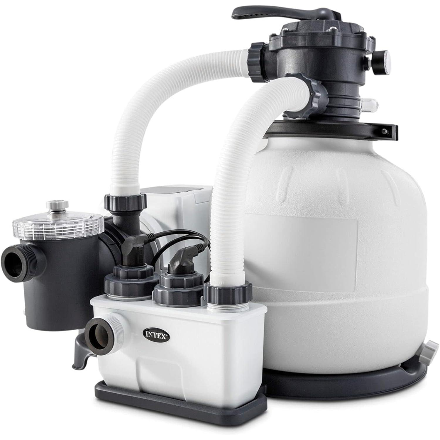 Thumbnail - Intex, Pooltechnik, Sandfilterpumpe & Saltwater System