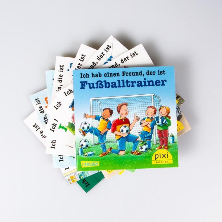 Produktbild Pixi-8er-Set 281: Tolle Berufe bei Pixi (8x1 Exemplar), 8 Teile (Deutsch, Diverse)
