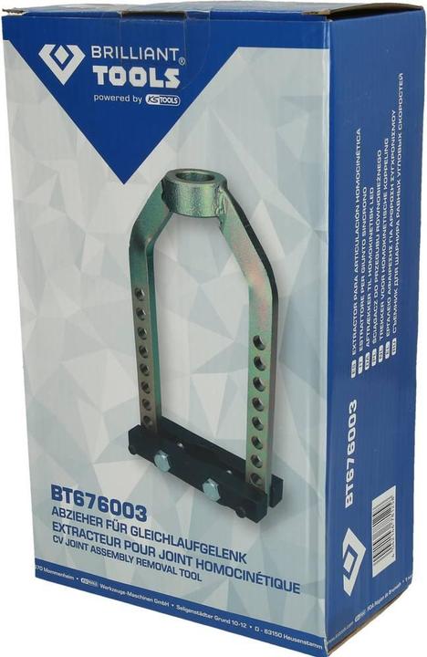 Actual product image Brilliant Tools Puller for constant velocity joint