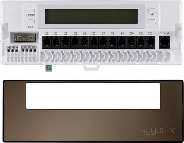 Actual product image Sygonix SY-6805676 SY522 Fussbodenregler Hutschiene 1 St.