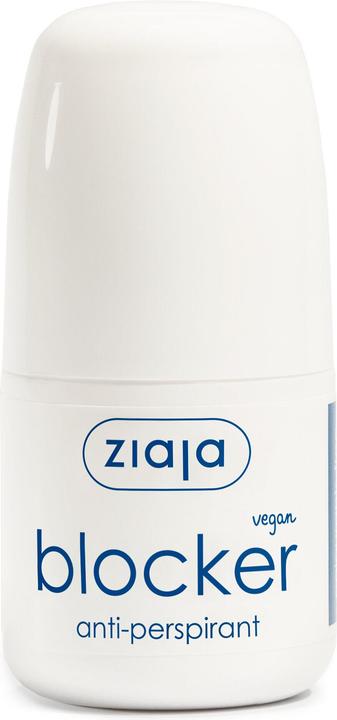 Actual product image Ziaja Antiperspirant Blocker 60ml (Roll-on, 60 ml)