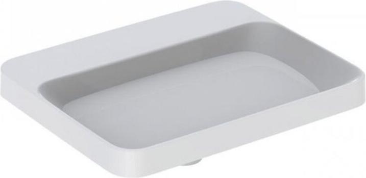Immagine prodotto Geberit Keramag VariForm lavabo da incasso rettangolare, 550x450mm, con foro per rubinetto, senza troppopien (480 mm, 550 mm)