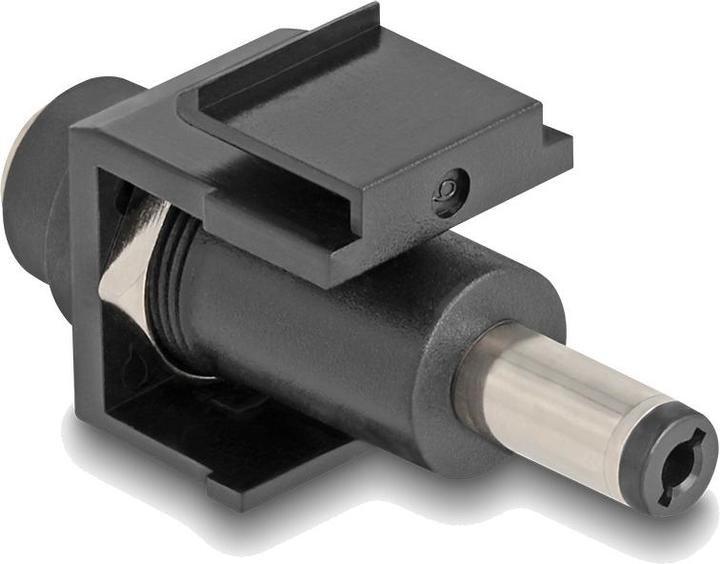 Produktbild Delock Keystone Modul DC 5,5 x 2,5 mm Buchse zu DC 5,5 x 2,5