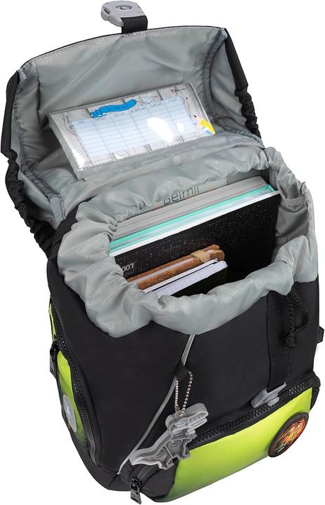 Actual product image Belmil Comfy Plus ergonomisches Schulranzen-Set, 5-teilig (16 l)