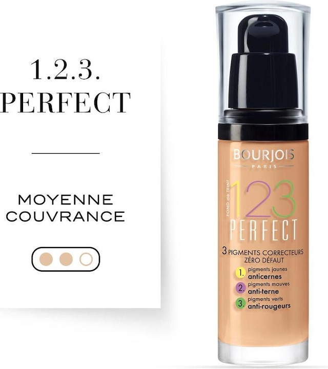Image du produit Bourjois 123 Parfait (55 beige foncé)