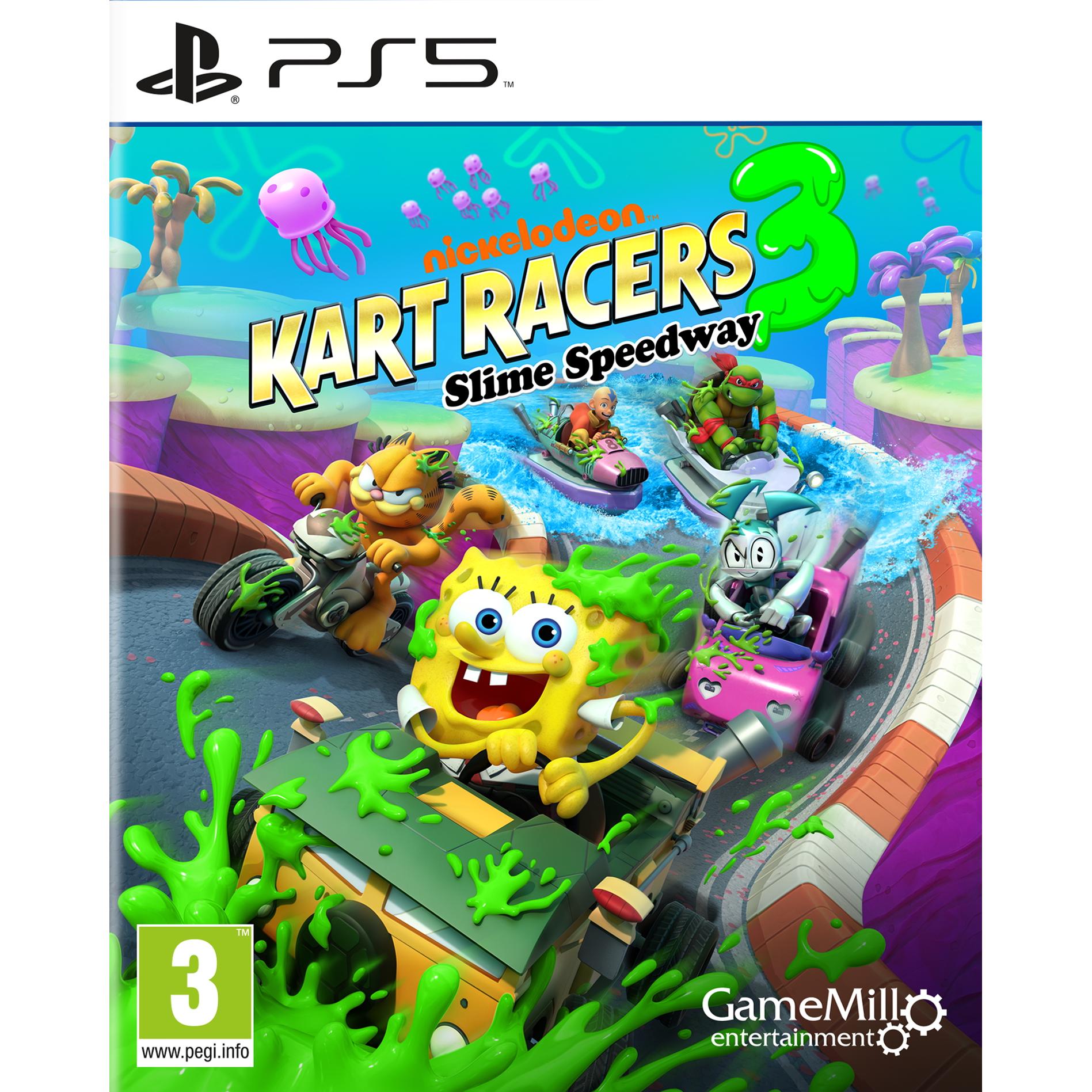 EA Games, Nickelodeon Kart Racers 3 : Slime Speedway