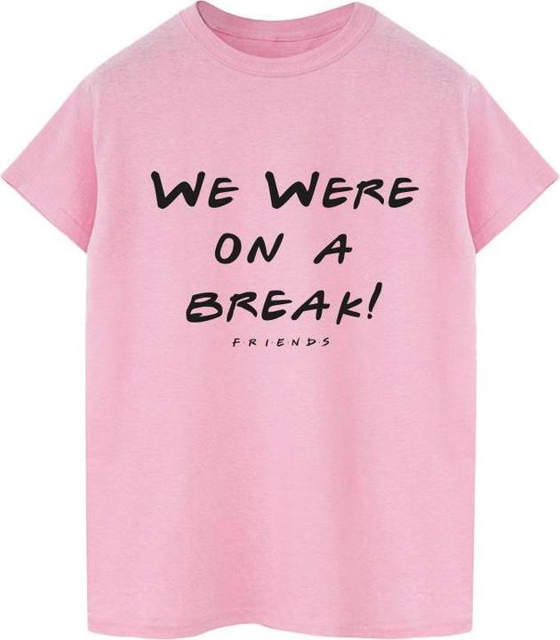 Produktbild Friends We Were On A Break Text TShirt (S)