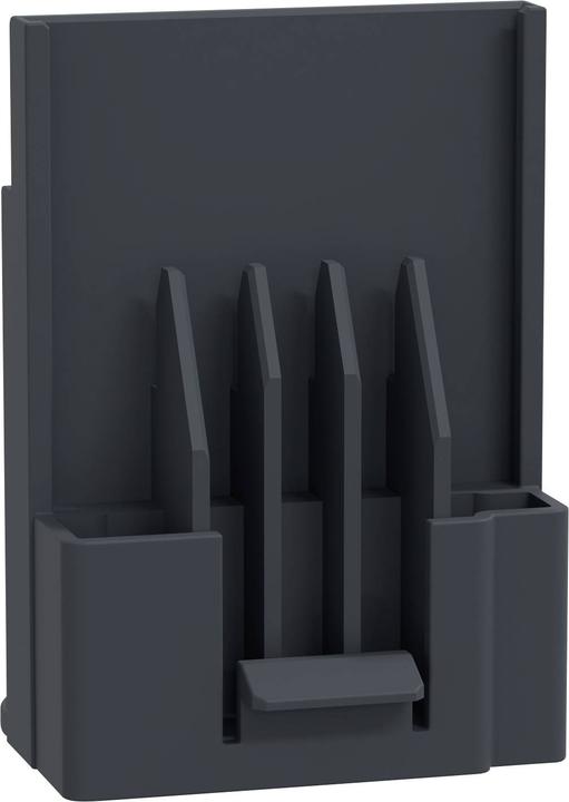 Actual product image Schneider Adapter TeSys Deca GV2AFAM zwischen GV2ME(Snap-in Klemmen) und