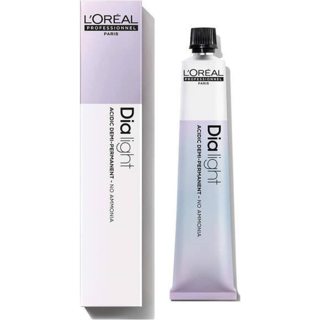 L'Oréal Professionnel, Haarfarbe, DIA LIGHT BOOST #violet 50 ml (Violet)