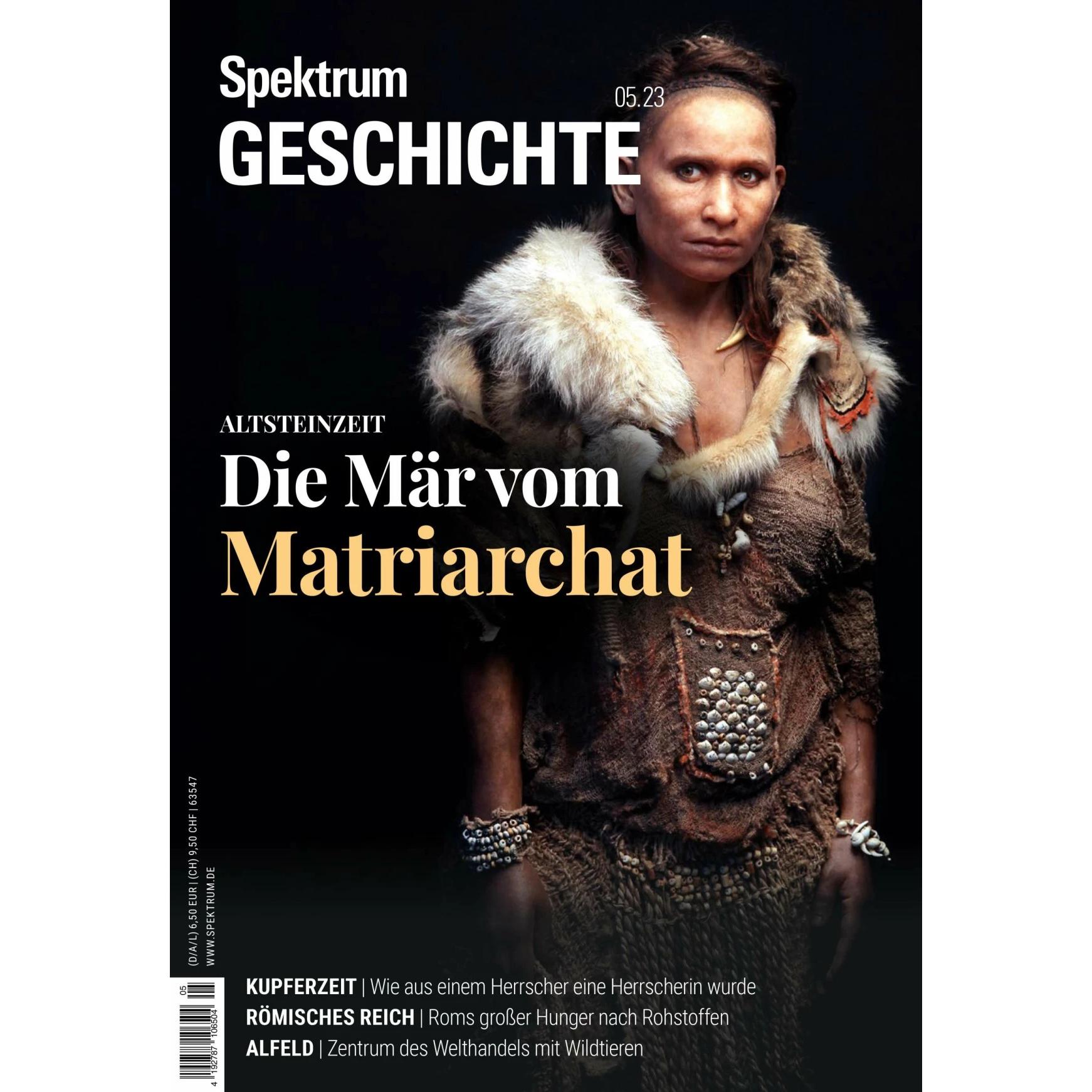 Thumbnail - Springer Spektrum der Wissenschaft