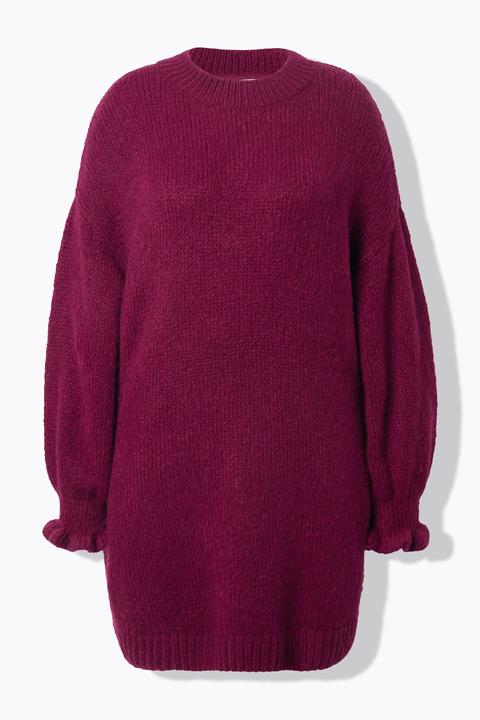 Produktbild Studio Untold Strickkleid, oversized, Rüschenärmel (46, 48)