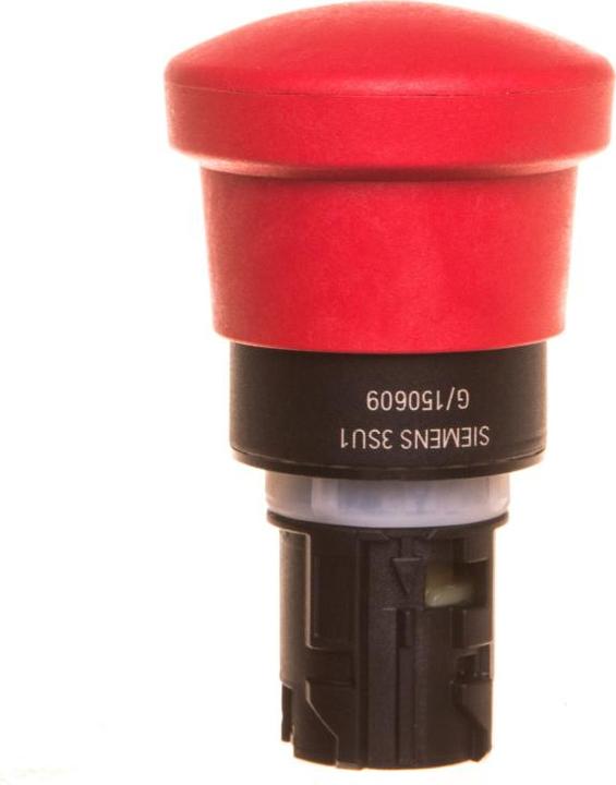 Produktbild Siemens Emergency stop pushbutton, plastic, red
