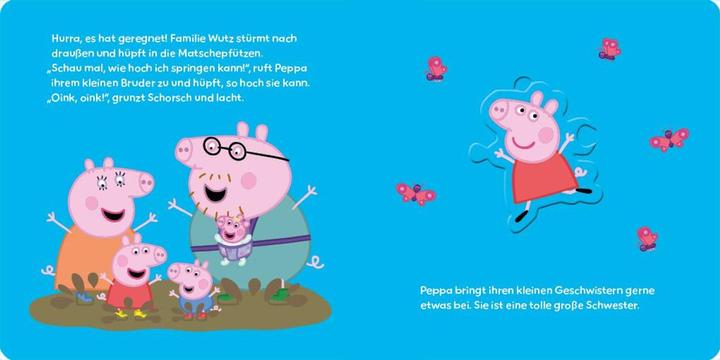 Actual product image Panini Peppa Pig: Peppa und ihre Familie (12 pieces)