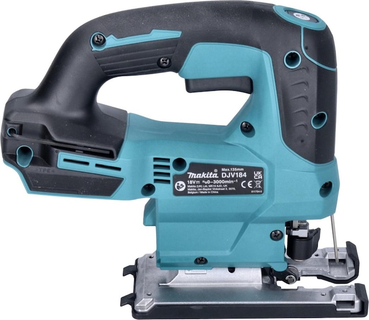 Immagine prodotto Makita DJV 184 RA Batteria Seghetto alternativo a pendolo 18 V Brushless + 2x Batteria 2.0 Ah +