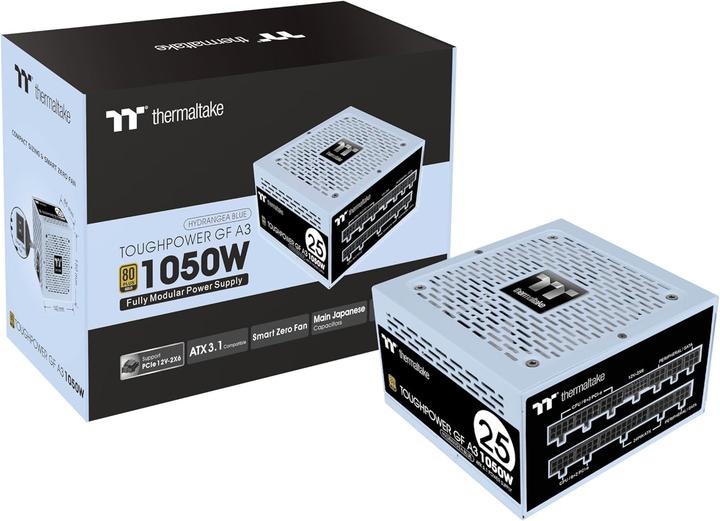 Produktbild Thermaltake Toughpower GF A3 Hydrangea Blue 1050W Netzteil (1050 W)