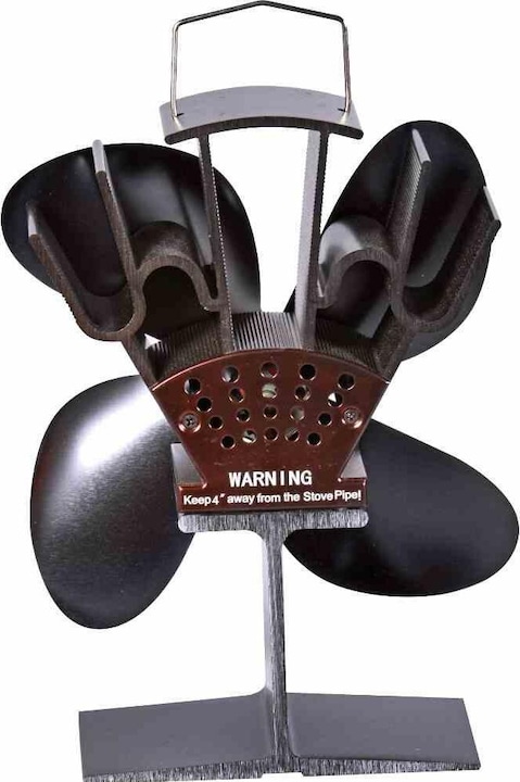Produktbild FireFix 2100 Kaminofen-Ventilator (stromlos), Schwarz