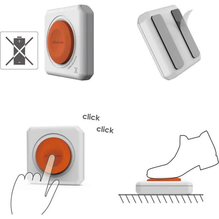 Thumbnail - Allocacoc, Steckdosenleiste, PowerCube Extended Remote (4 x, CEE 7/5, 1.50 m)