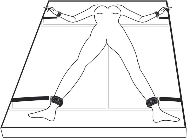 Produktbild Easytoys Bed Restraint Set