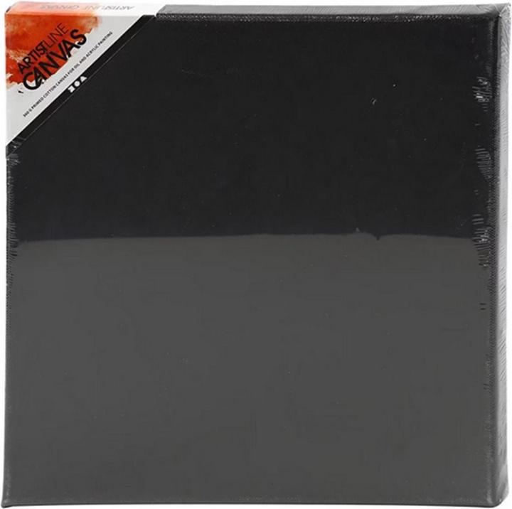 Produktbild Creativ Company Keilrahmen Schwarz 30 x 30 x 1.6 cm (30 x 30 cm)