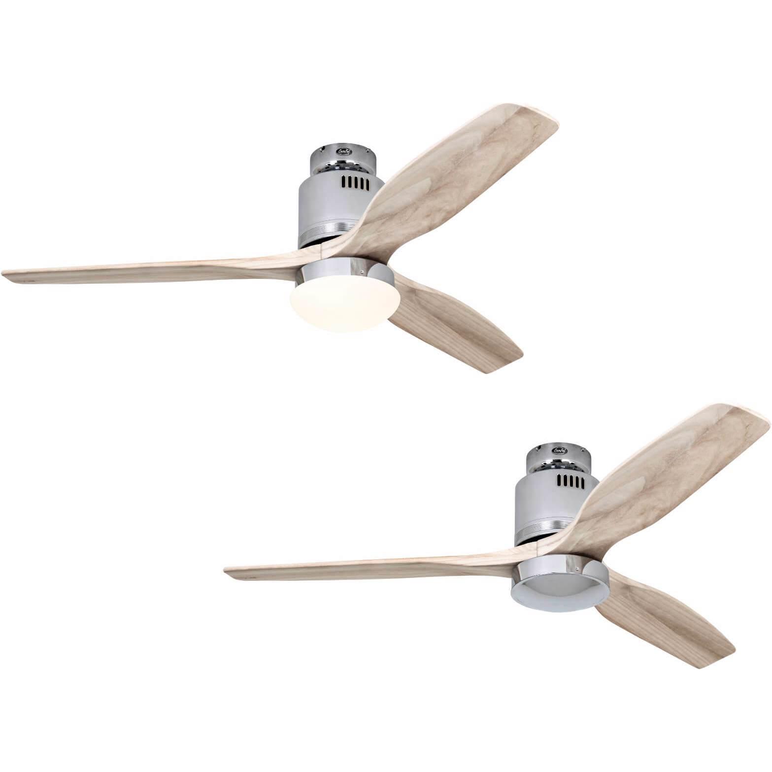 CasaFan Aerodynamix Eco, Ventilator, Braun