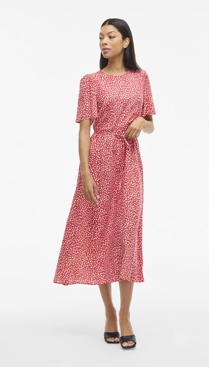 Image du produit Vila VIGRACE Kurzärmeliges Maxikleid (38)