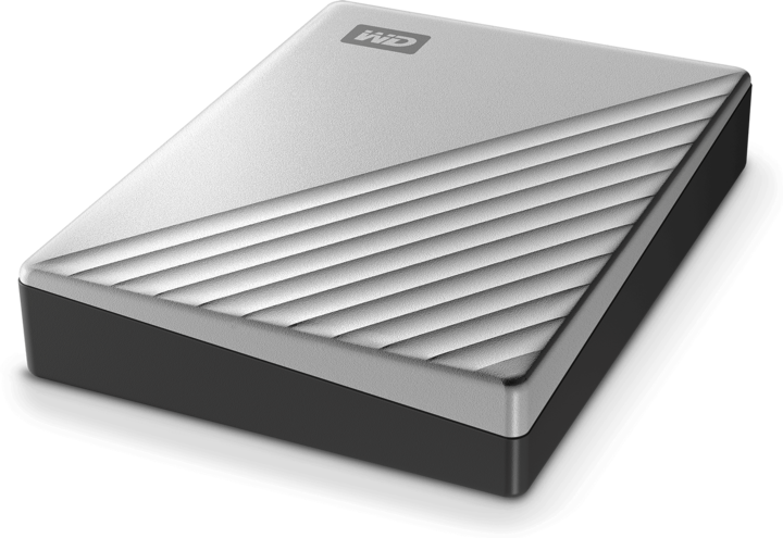 Actual product image WD My Passport Ultra (4 TB)