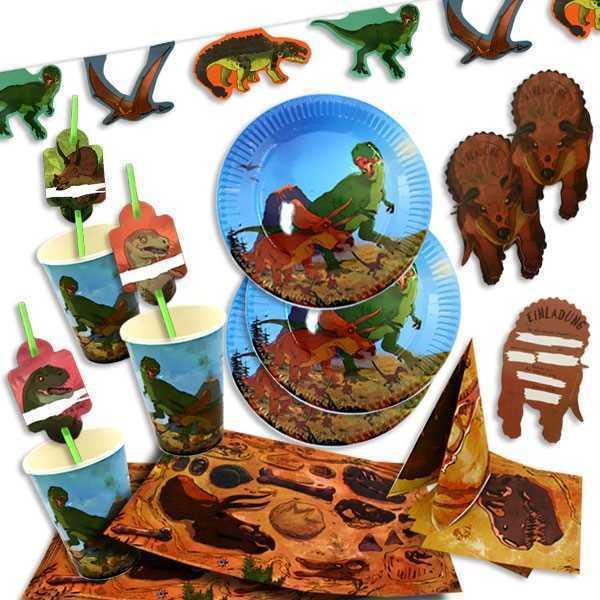 Image du produit DH-Konzept Set de décoration de fête Dinosaure