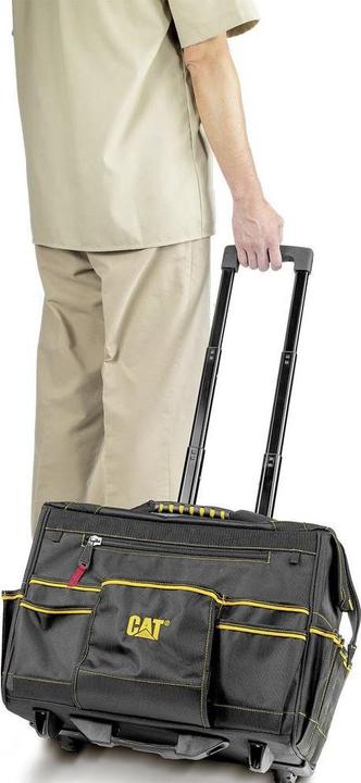 Image du produit Cat 980198N Sacoche à roulettes non équipée (L x l x H) 470 x 280 x 420 mm