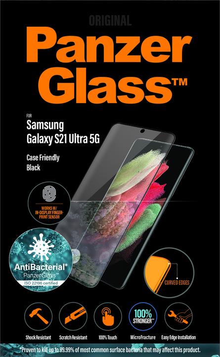 Produktbild PanzerGlass CaseFriendly Fingerprint (1 Stück, Samsung Galaxy S21 Ultra 5G)