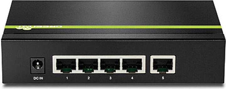 Produktbild Trendnet TPE-S50 5-Port PoE Switch 10/100Mbps 31W (5 Ports)