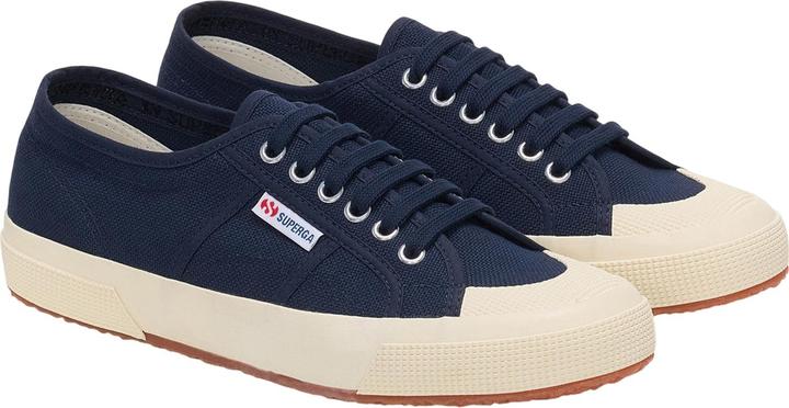 Marineblau, Naturweiss