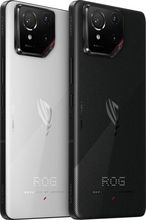 Image du produit ASUS ROG Phone 9 (512 Go, Storm White, 6.78", Double SIM, 5G)