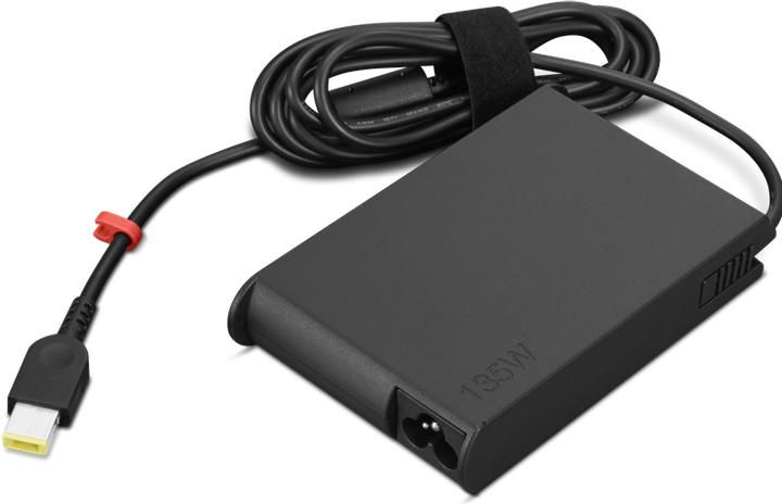 Actual product image Lenovo ThinkCentre 230W AC Adapter Gen 2 (Slim Tip) EU 4X21L38742 (135 W)
