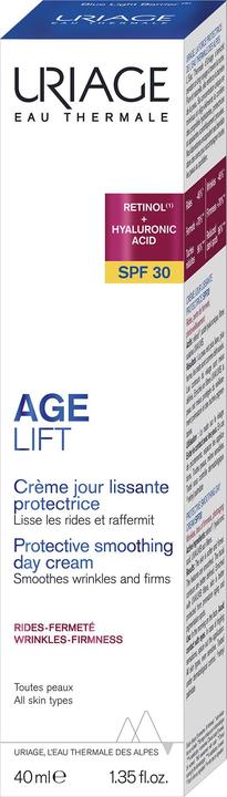Image du produit Uriage Crème de jour lissante et protectrice Age Lift (40 ml, Crème de jour, SPF 30)