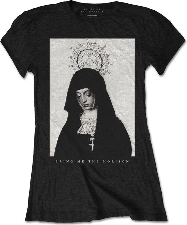 Produktbild Bring Me The Horizon Nun (Girlie) (M)