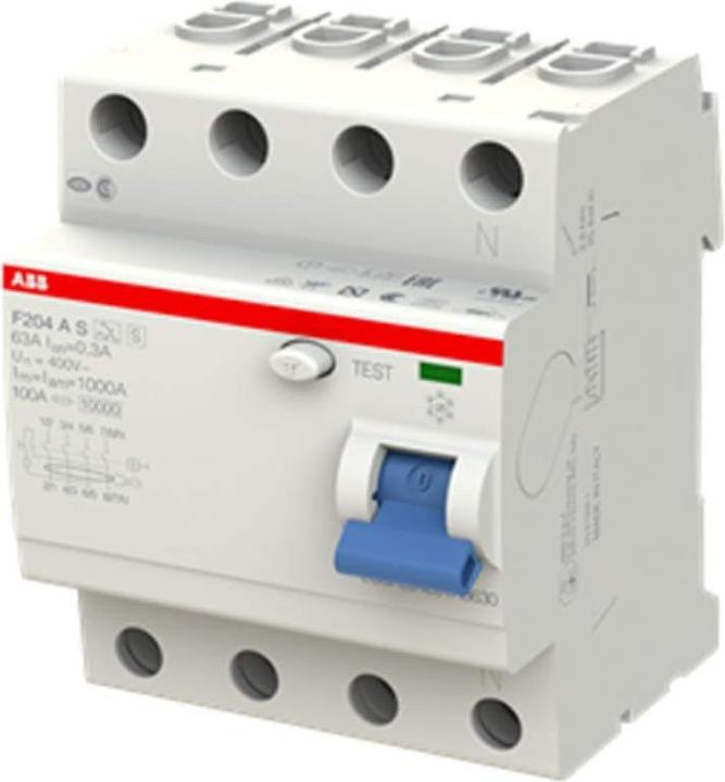 Produktbild ABB FI-Schutzschalter F204AS-63/0.3