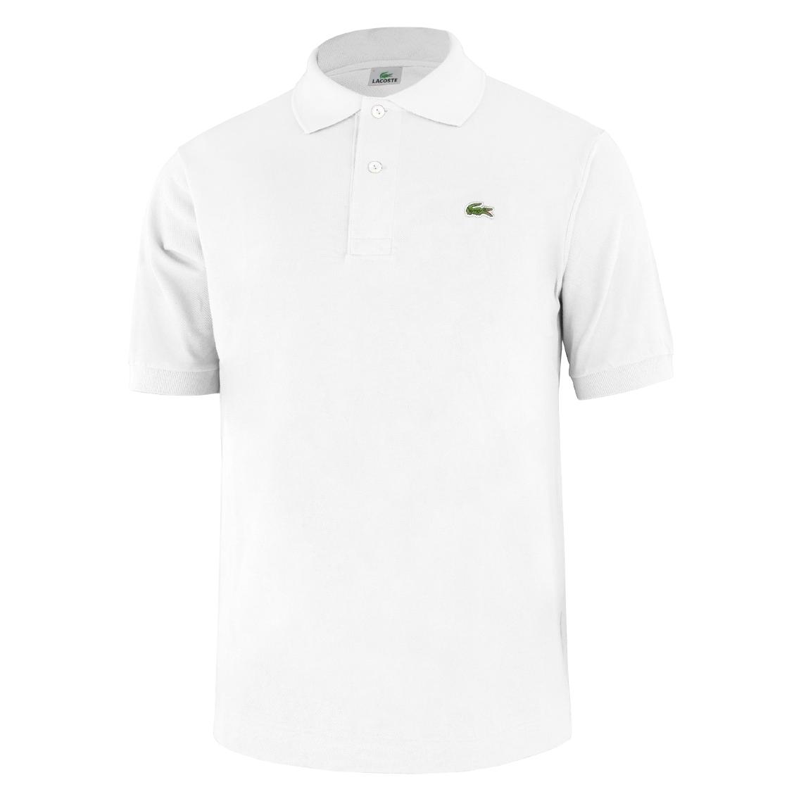 Lacoste, Herren, Shirts, L.12.12 Original, Weiss, (Xs)